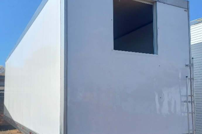 FURGÃO BAÚ FRIGORIFICO ISOTÉRMICO PAVAN